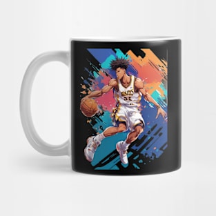 basketball stand Mug